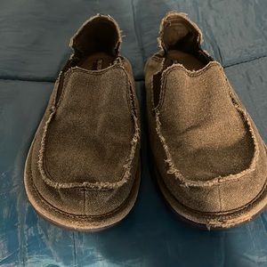 Skechers canvas shoe.